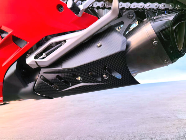Ducati Panigale/ Streetfighter V4 V4S Vandemon All Titanium LM Slip-On 2025-2026