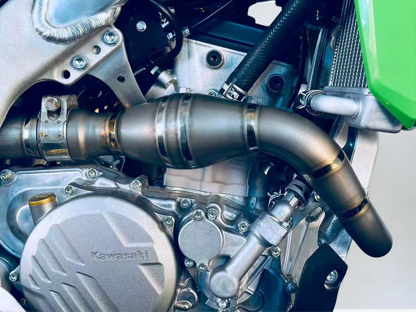 Kawasaki KX250F Titanium Exhaust System 2025-2026