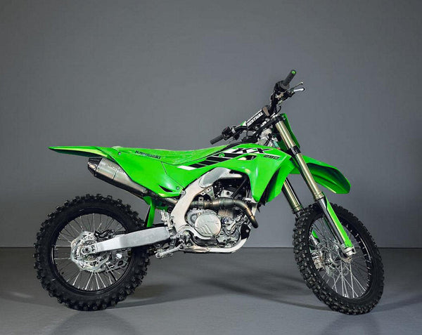Kawasaki KX250F Titanium Exhaust System 2025-2026