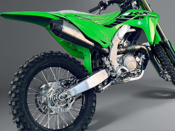 Kawasaki KX250F Titanium Exhaust System 2025-2026