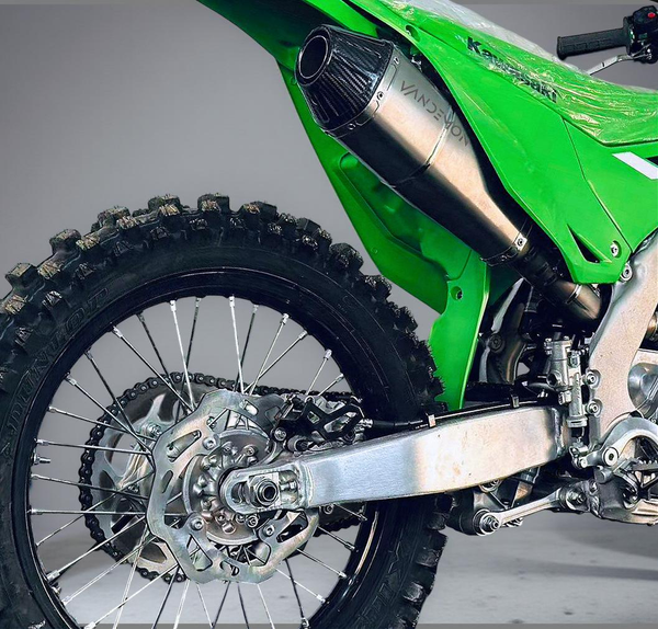 Kawasaki KX250F Titanium Exhaust System 2025-2026