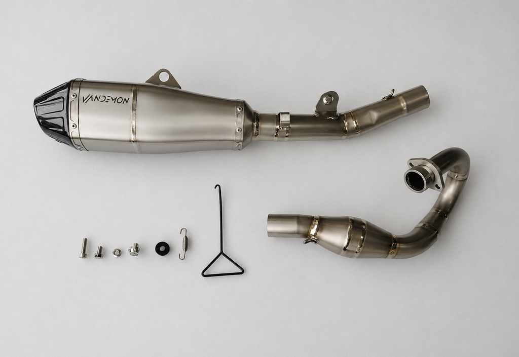 Kawasaki KX250F Titanium Exhaust System 2025-2026