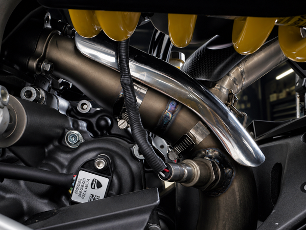 Ducati Panigale/ Streetfighter V2 and V2S 890 Titanium High Mount Full Exhaust 2025-2026