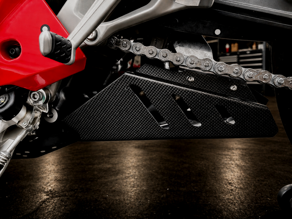 Ducati Panigale/ Streetfighter V2 and V2S 890 Titanium High Mount Full Exhaust 2025-2026