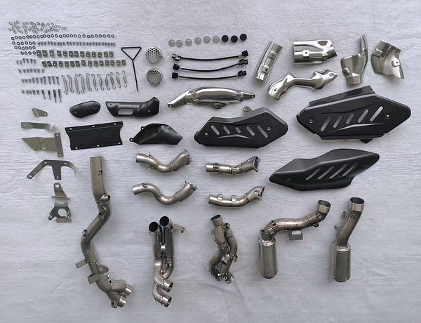 Ducati Panigale V4, V4S & V4R Vandemon High Mount Race Exhaust System 2025-2026