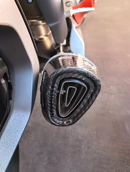 Ducati Panigale/ Streetfighter V4 V4S Vandemon All Titanium LM Slip-On 2025-2026