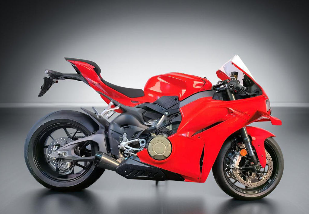 Ducati Panigale/ Streetfighter V4 V4S Vandemon All Titanium LM Slip-On 2025-2026