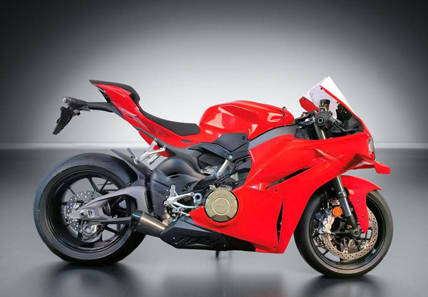 Ducati Panigale/ Streetfighter V4 V4S Vandemon All Titanium LM Slip-On 2025-2026