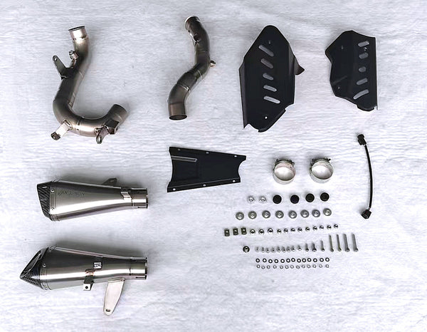 Ducati Panigale/ Streetfighter V4 V4S Vandemon All Titanium LM Slip-On 2025-2026