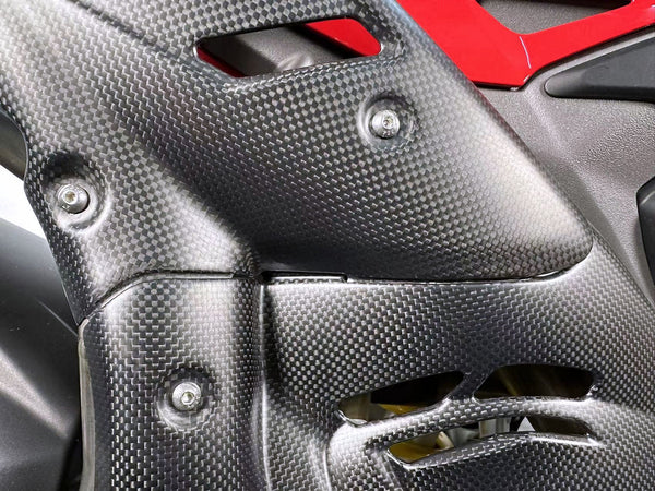 Ducati Panigale/Streetfighter V4 V4S Titanium High Mount Slip-On 2025-2026