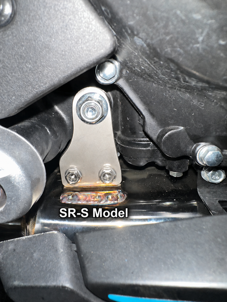 CFMOTO 450SR 450SRS & SS Stainless Steel Low Mount Exhaust System 2025-2026