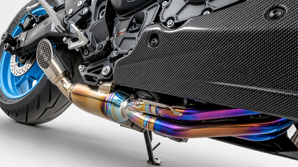 Yamaha GEN3&4 MT09- FZ09, XSR900 and XSR900 GP Stealth Titanium Exhaust System