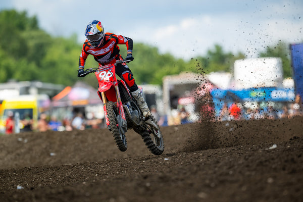 CRF450R/RX 2027 RS12evo Titanium Full Exhaust, w/ Titanium Muffler