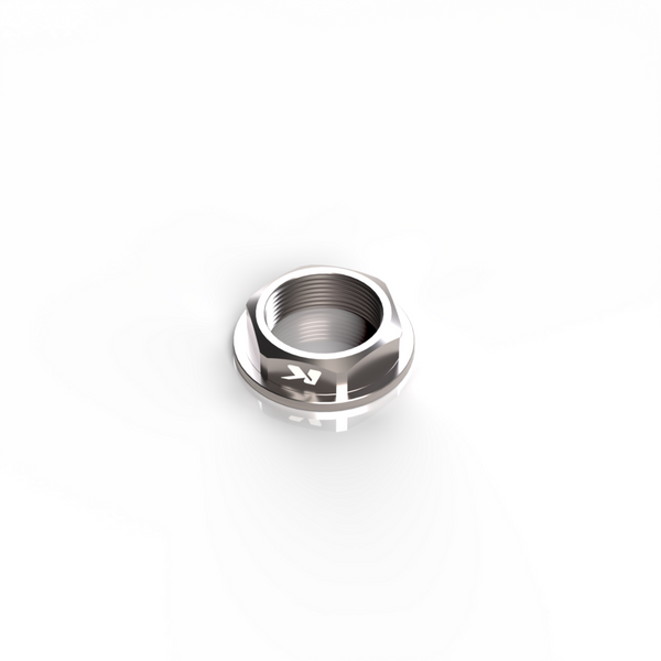 KBIKE Rear wheel nut M25x1.25 DPM25x1.25