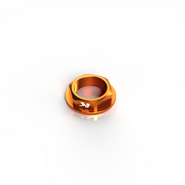 KBIKE Rear wheel nut M25x1.25 DPM25x1.25