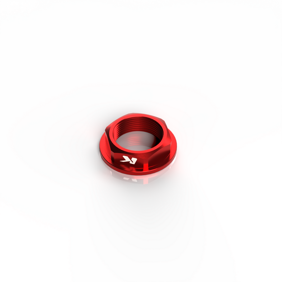 KBIKE Rear wheel nut M25x1.25 DPM25x1.25