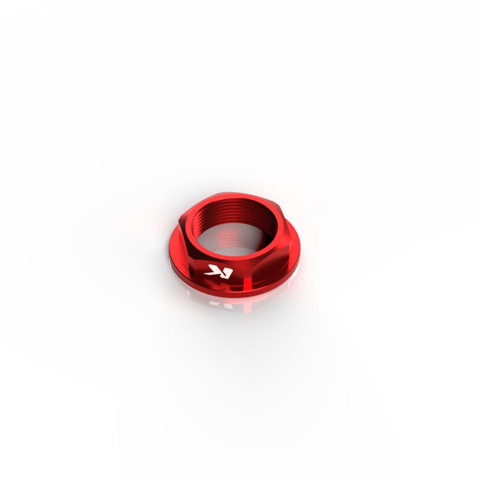 KBIKE Rear wheel nut M25x1.25 DPM25x1.25