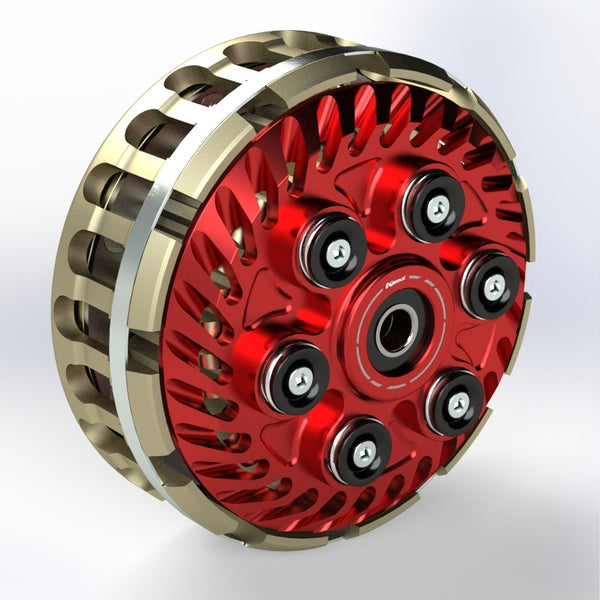 KBIKE MULTISTRADA 1200 DRY SLIPPER CLUTCH KIT16