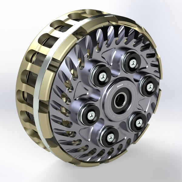 KBIKE MULTISTRADA 1200 DRY SLIPPER CLUTCH KIT16