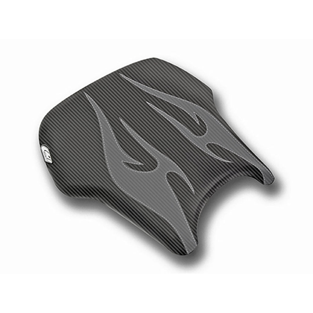 Honda | CBR600RR 03-04 | Tribal Flame | Rider Seat Cover