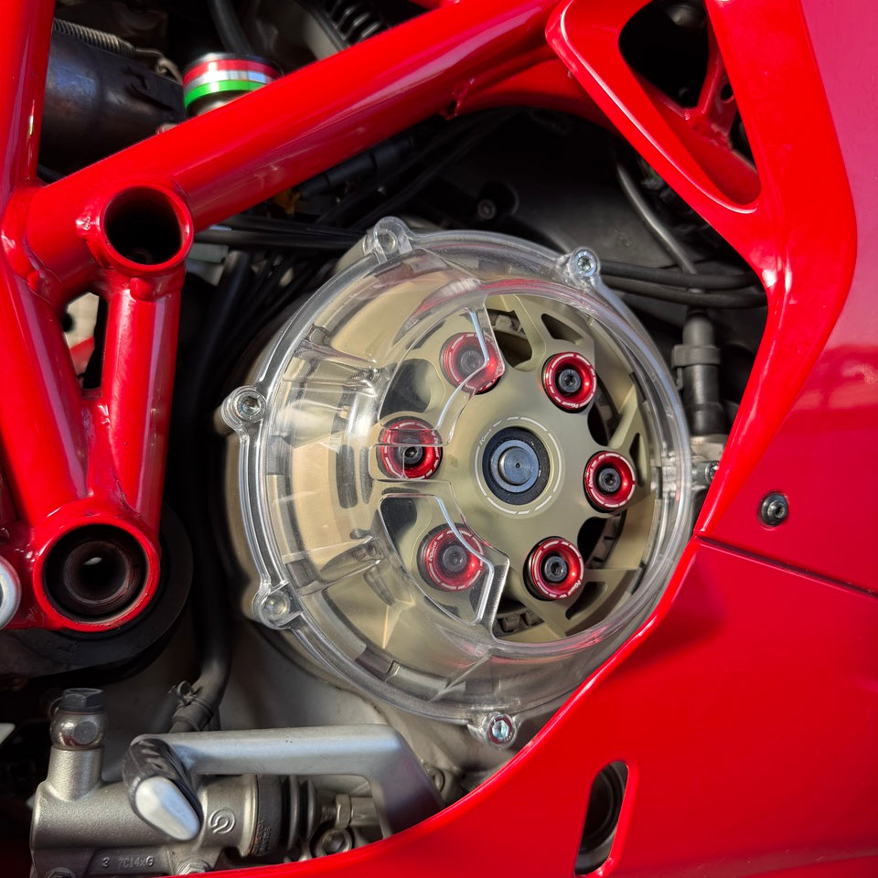 KBIKE Clutch cover ''X-Ray'' CAFZ022