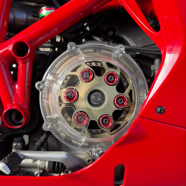 KBIKE Clutch cover ''X-Ray'' CAFZ022