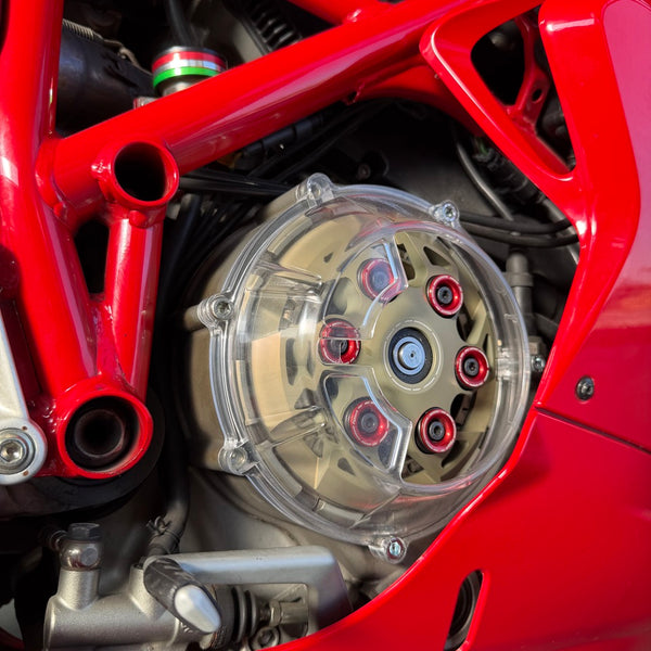 KBIKE Clutch cover ''X-Ray'' CAFZ022