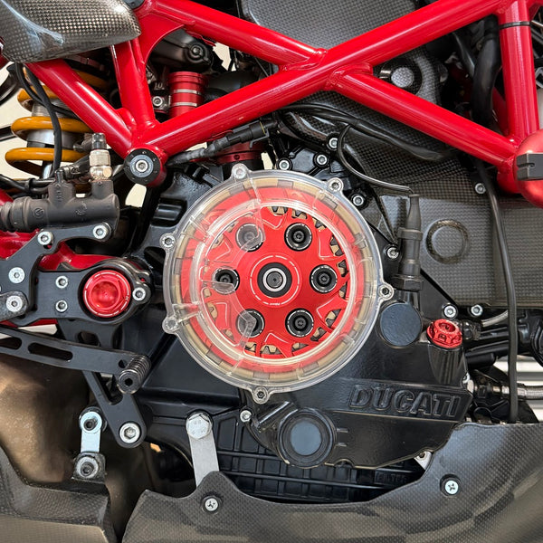 KBIKE Clutch cover ''X-Ray'' CAFZ022