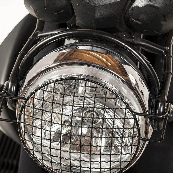 Unit Garage 1307Black Headlight protection tube