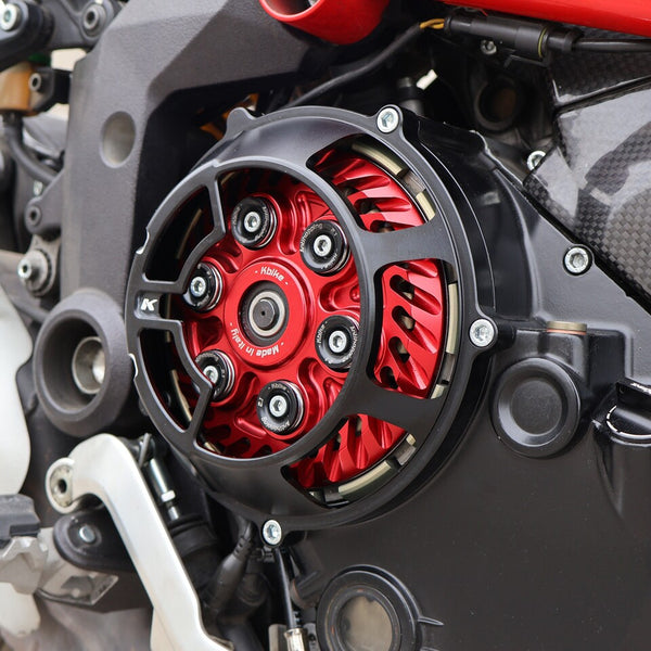 KBIKE Clutch cover ''Aegis'' CAFZ023