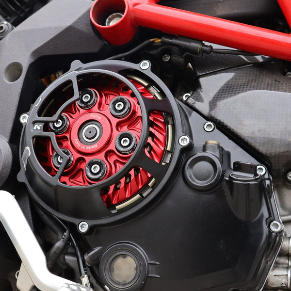 KBIKE Clutch cover ''Aegis'' CAFZ023