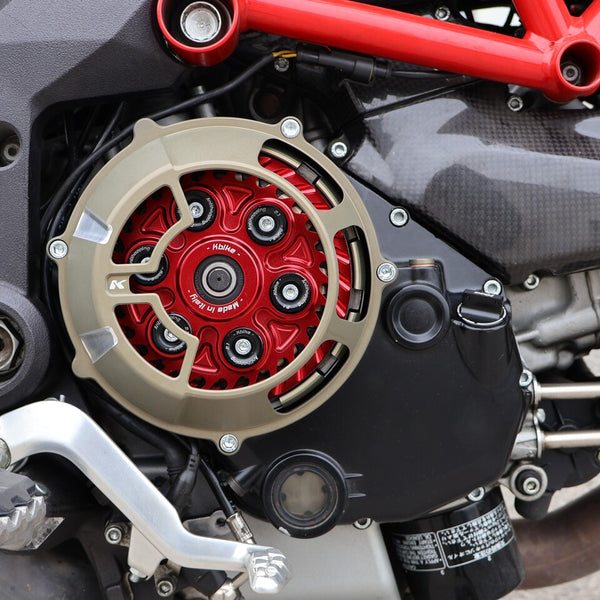 KBIKE Clutch cover ''Aegis'' CAFZ023