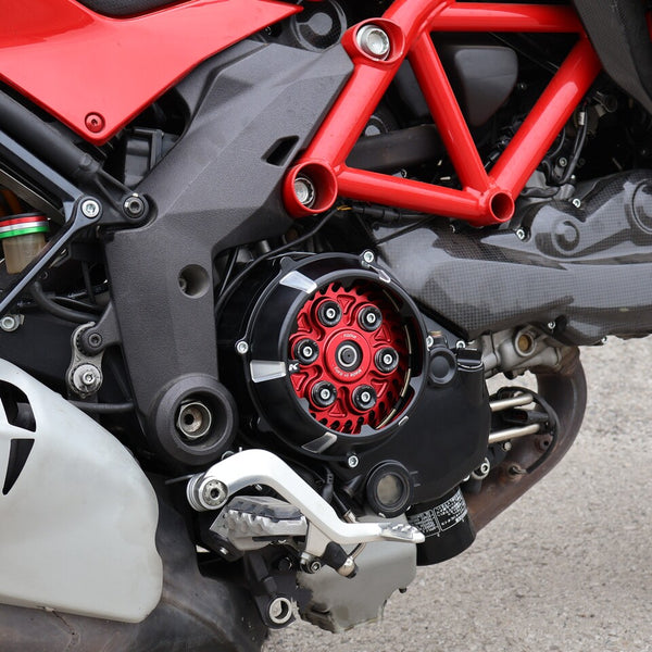 KBIKE Clutch cover ''Orbit'' CAFZ024
