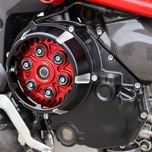 KBIKE Clutch cover ''Orbit'' CAFZ024