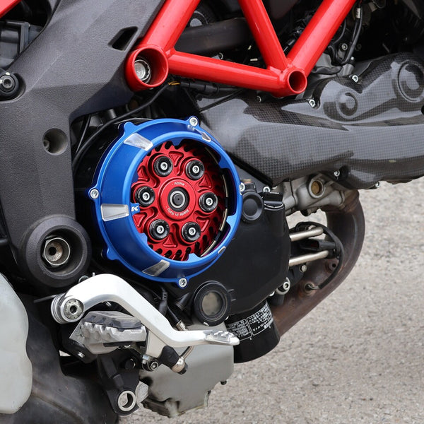 KBIKE Clutch cover ''Orbit'' CAFZ024