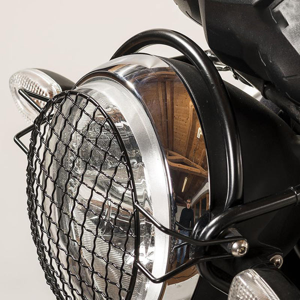 Unit Garage 1307Black Headlight protection tube
