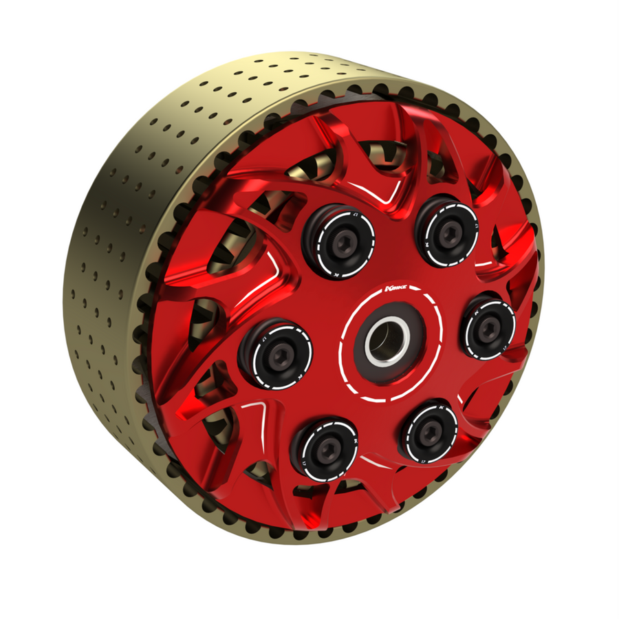 KBIKE Slipper clutch adjustable ''Thunder'' with 48 teeth basket FZA022