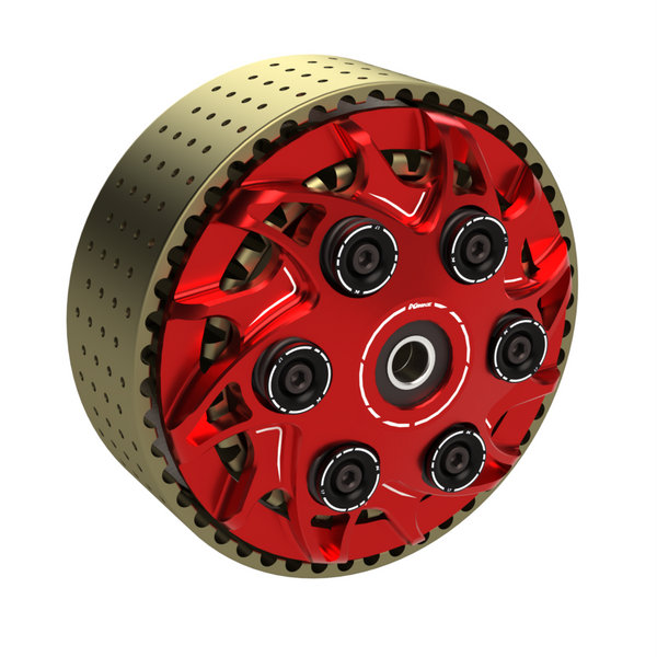 KBIKE Slipper clutch adjustable ''Thunder'' with 48 teeth basket FZA022