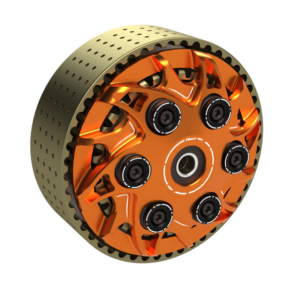 KBIKE Slipper clutch adjustable ''Thunder'' with 48 teeth basket FZA022