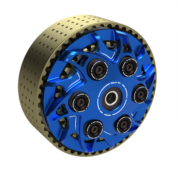 KBIKE Slipper clutch adjustable ''Thunder'' with 48 teeth basket FZA022