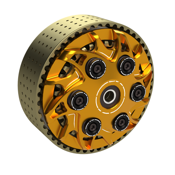 KBIKE Slipper clutch adjustable ''Thunder'' with 48 teeth basket FZA022