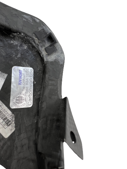 cockpit cover carbon for Ducati Hypermotard 950 image 3
