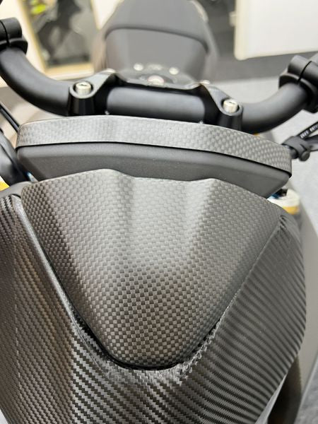 cockpit cover carbon for Ducati Hypermotard 950 image 6