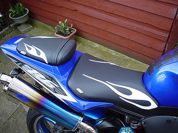 Yamaha | R6 03-05, R6S 06-09 | Flame | Rider Seat Cover