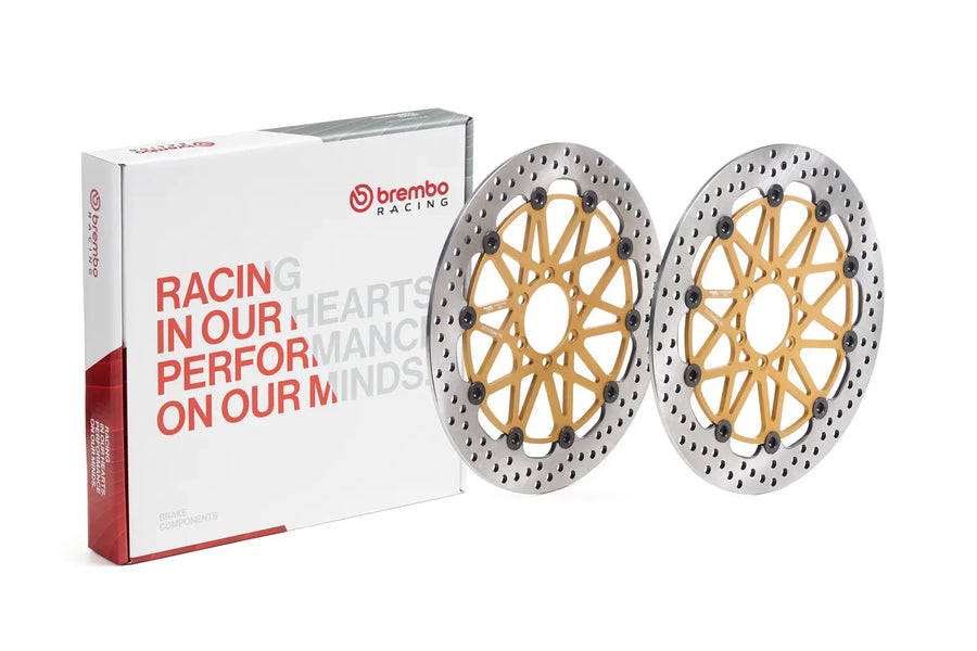 BREMBO 208973710 Supersport floating brake disc