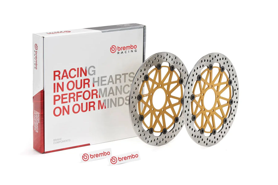 BREMBO 208973711 Supersport floating brake disc