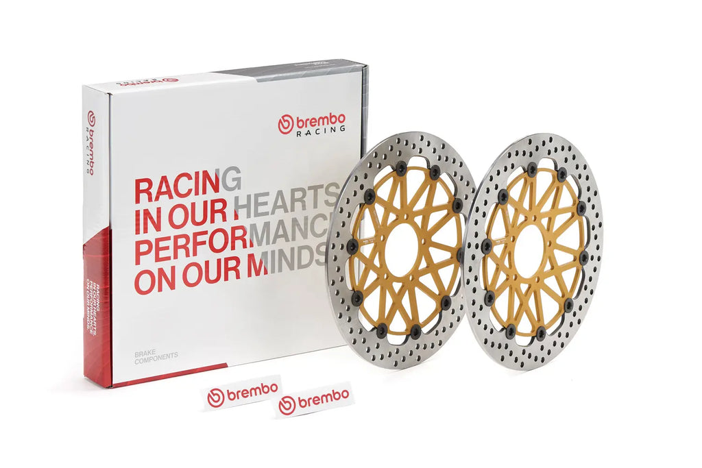 BREMBO 208973711 Supersport floating brake disc