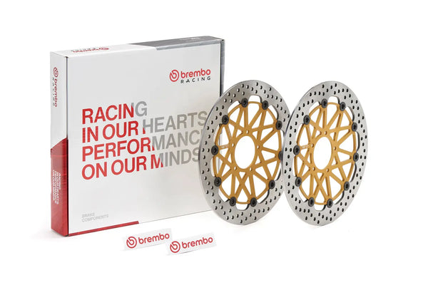 BREMBO 208973711 Supersport floating brake disc