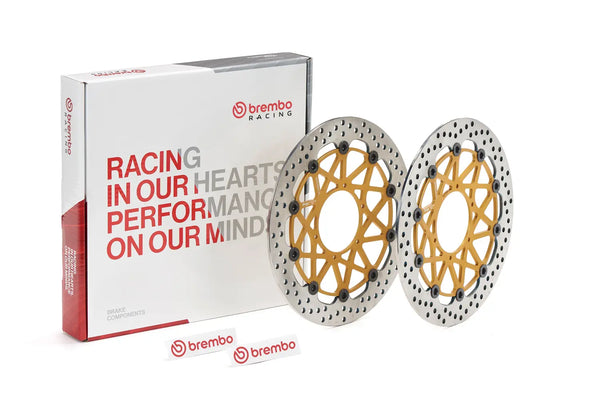 BREMBO 208973712 Supersport floating brake disc