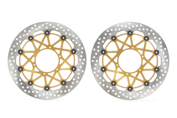 BREMBO 208973712 Supersport floating brake disc